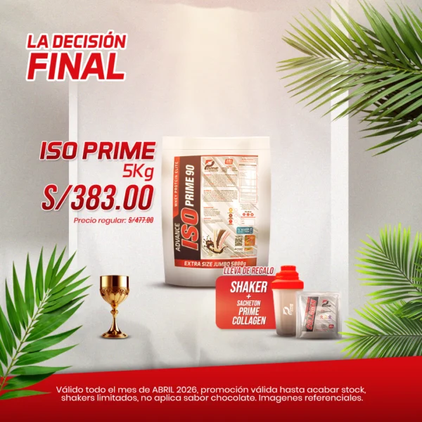 Iso Prime - 5kg