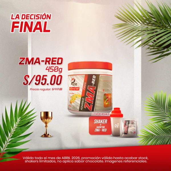 ZMA-RED - 450g